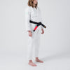 The ONE Women's Jiu Jitsu Gi - Sage Mint Edition - White - Fighters Market