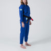 The ONE Women's Jiu Jitsu Gi - Sage Mint Edition - Blue - Fighters Market