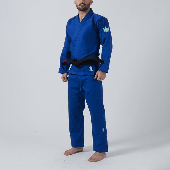 The ONE Jiu Jitsu Gi - Sage Mint Edition - Blue - Fighters Market