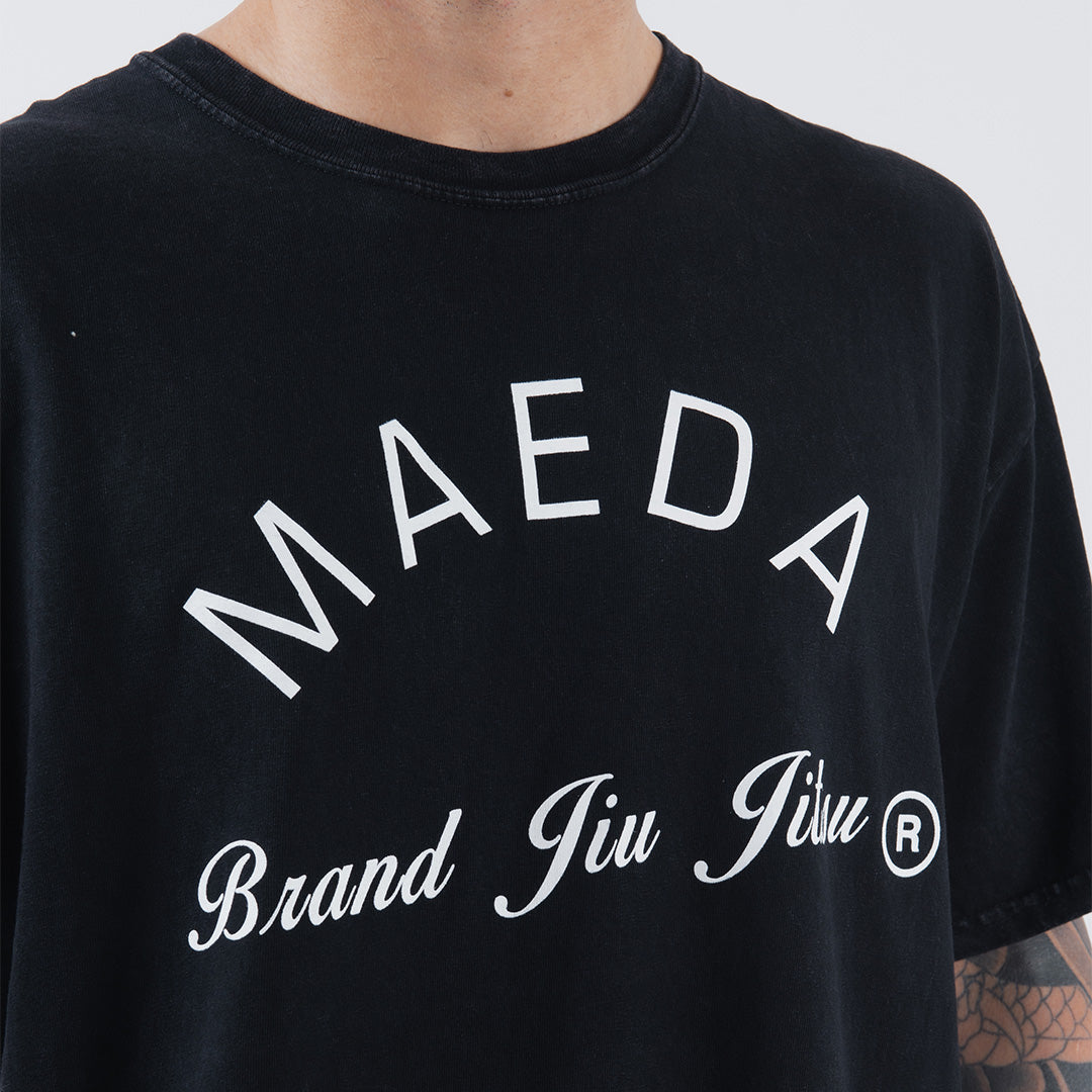 Maeda Minimal Tee - Fighters Market