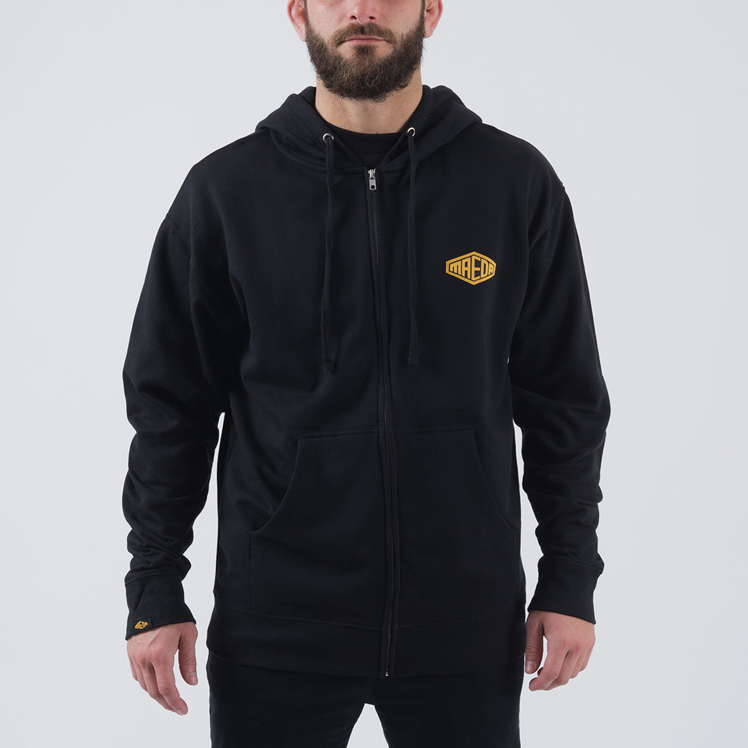Maeda Axiom Zip Up Hoodie - Fighters Market