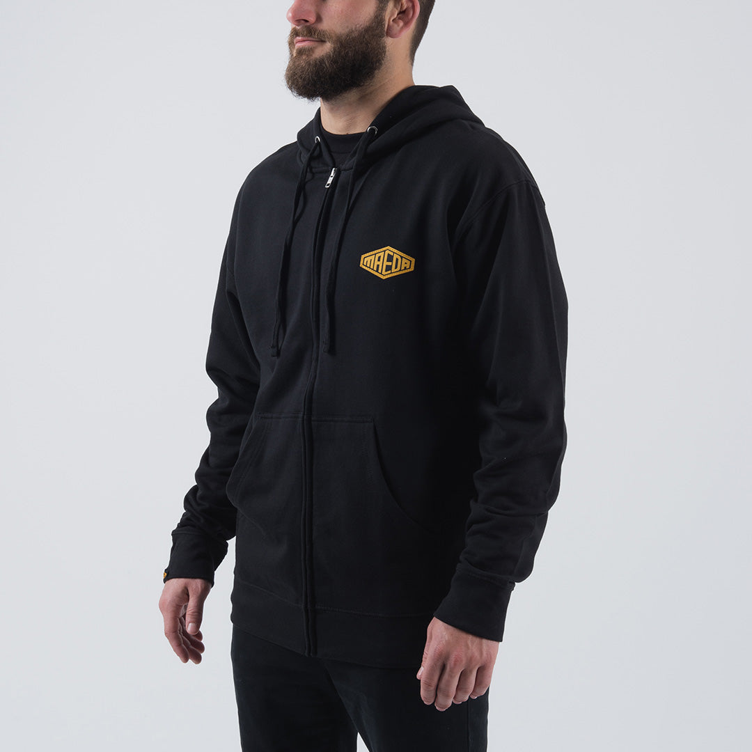 Maeda Axiom Zip Up Hoodie - Fighters Market