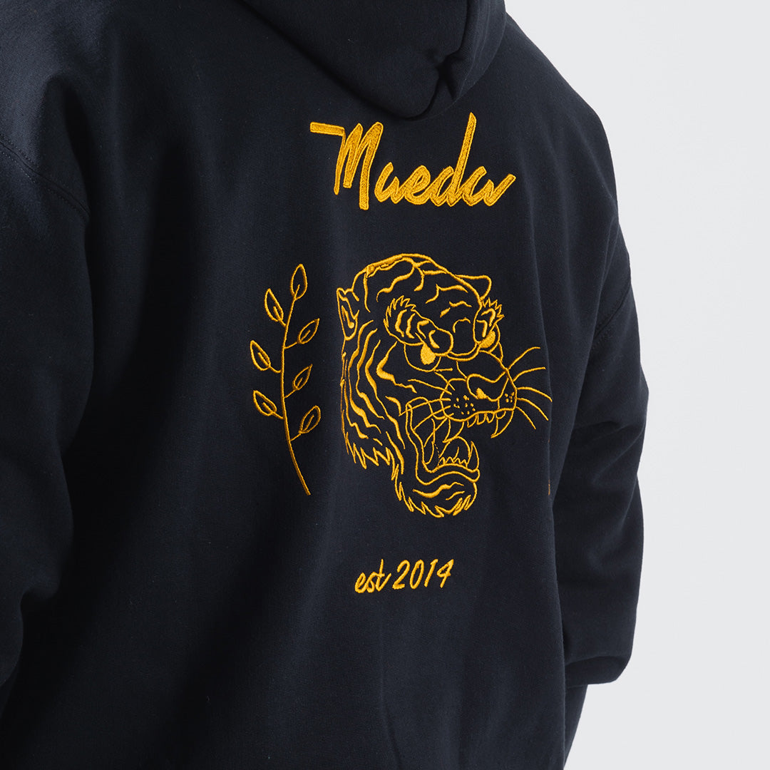Maeda Eye of the Tiger Pull Over Hoodie - Fighters Market
