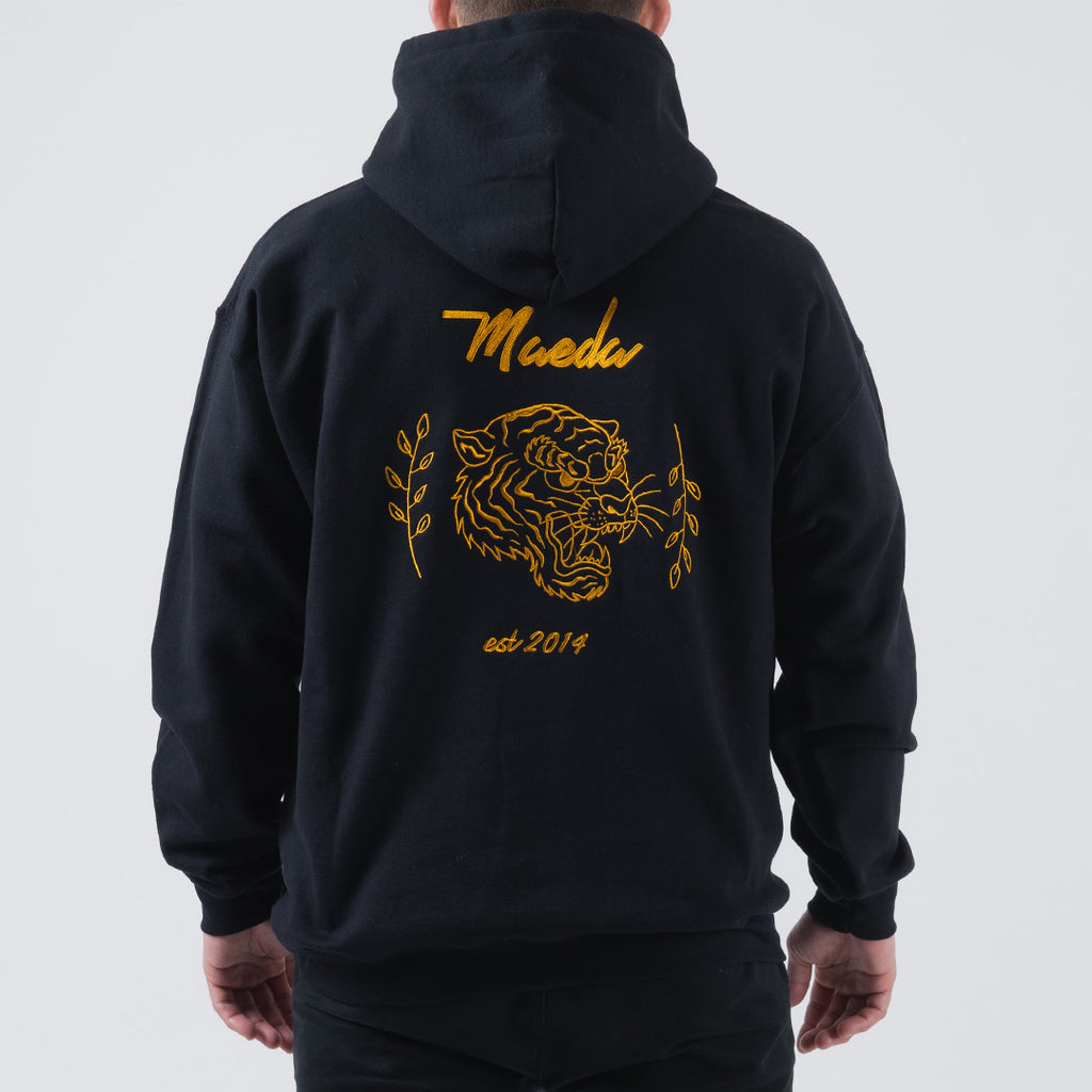 Maeda Eye of the Tiger Pull Over Hoodie - Fighters Market