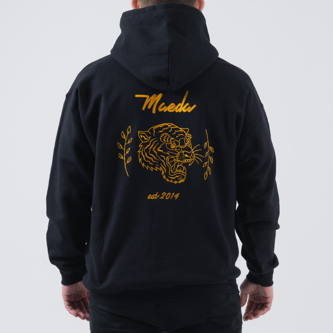 Maeda Eye of the Tiger Pull Over Hoodie - Fighters Market