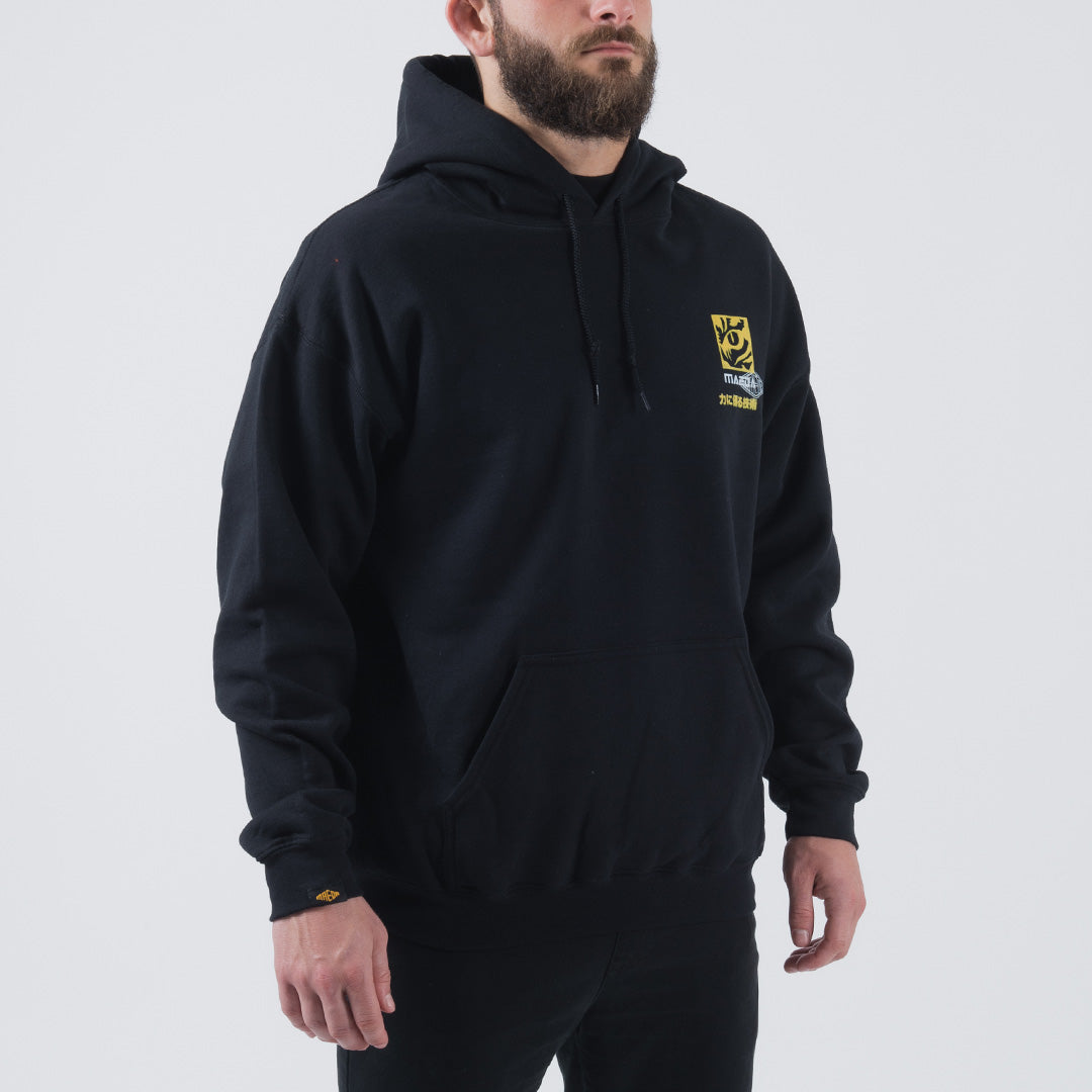 Maeda Eye of the Tiger Pull Over Hoodie - Fighters Market