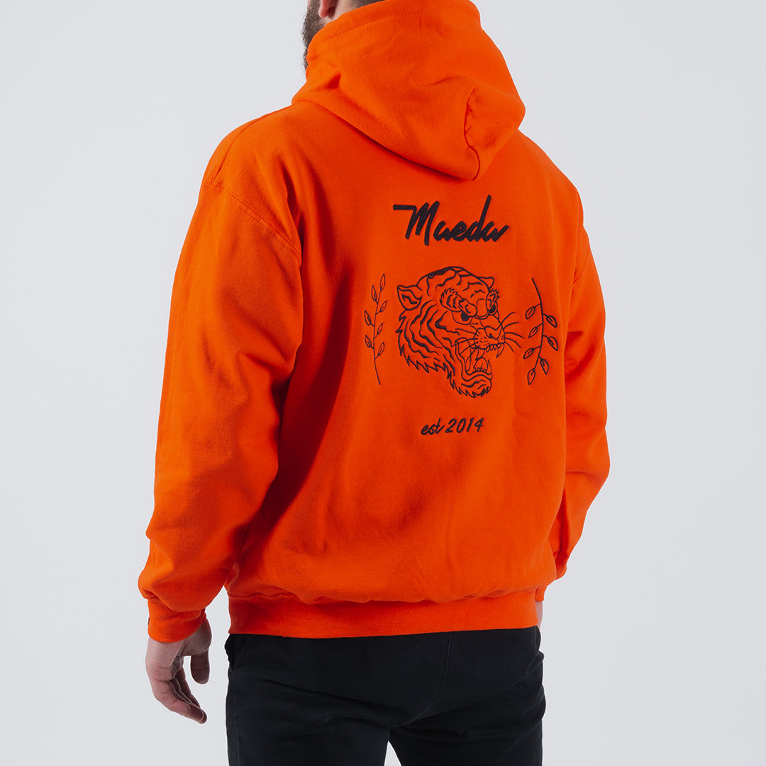 Maeda Eye of the Tiger Pull Over Hoodie - Fighters Market