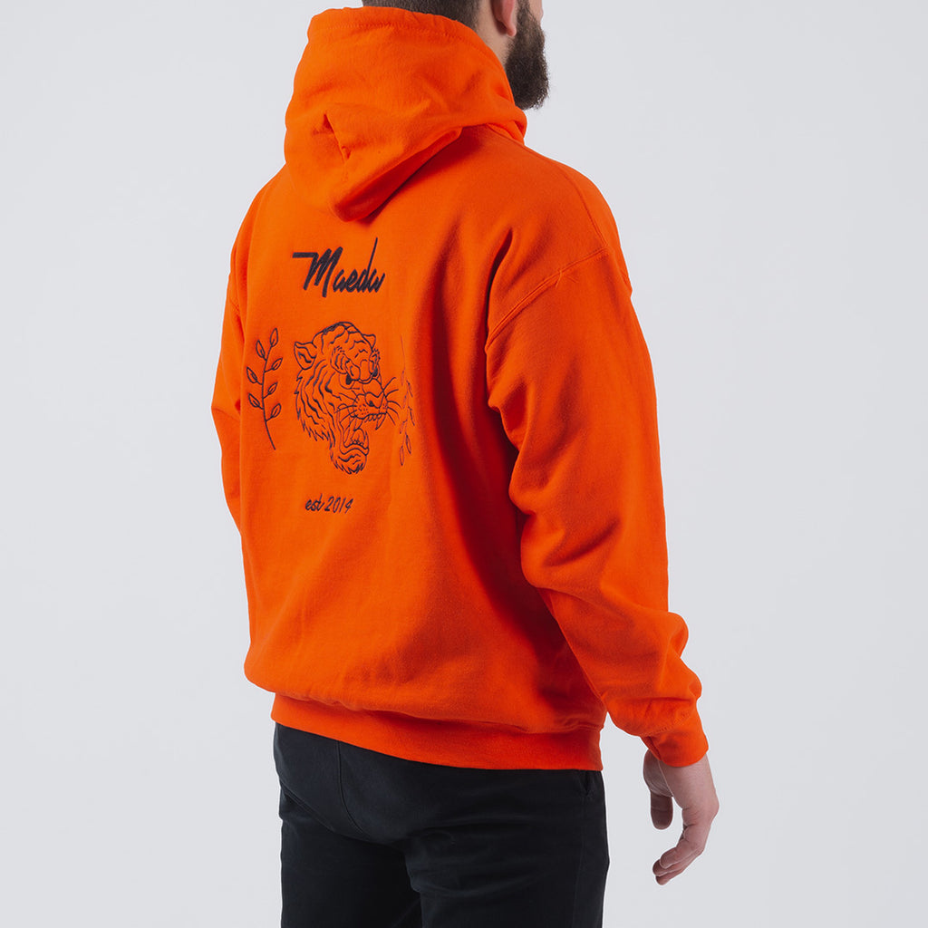 Maeda Eye of the Tiger Pull Over Hoodie - Fighters Market