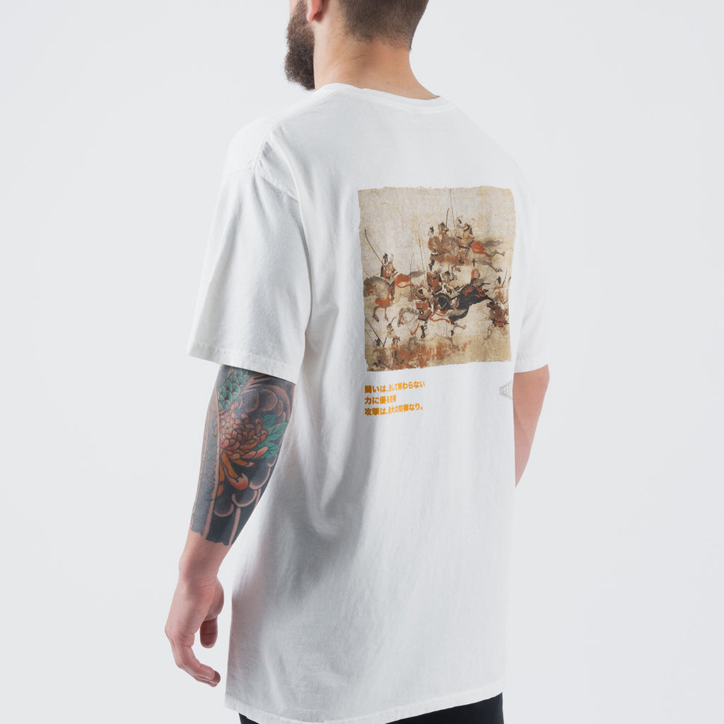 Maeda Battle Tee - Fighters Market