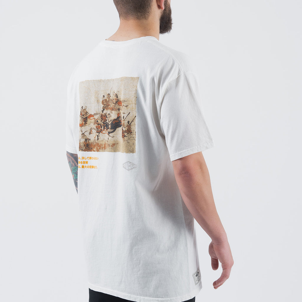 Maeda Battle Tee - Fighters Market