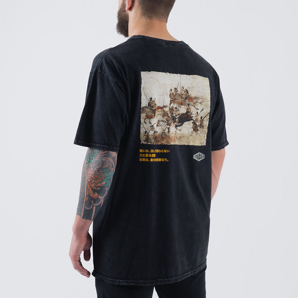 Maeda Battle Tee - Fighters Market