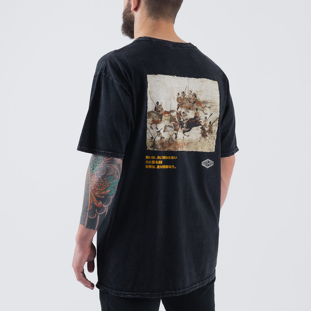 Maeda Battle Tee - Fighters Market