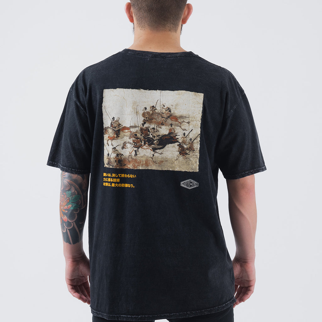 Maeda Battle Tee - Fighters Market