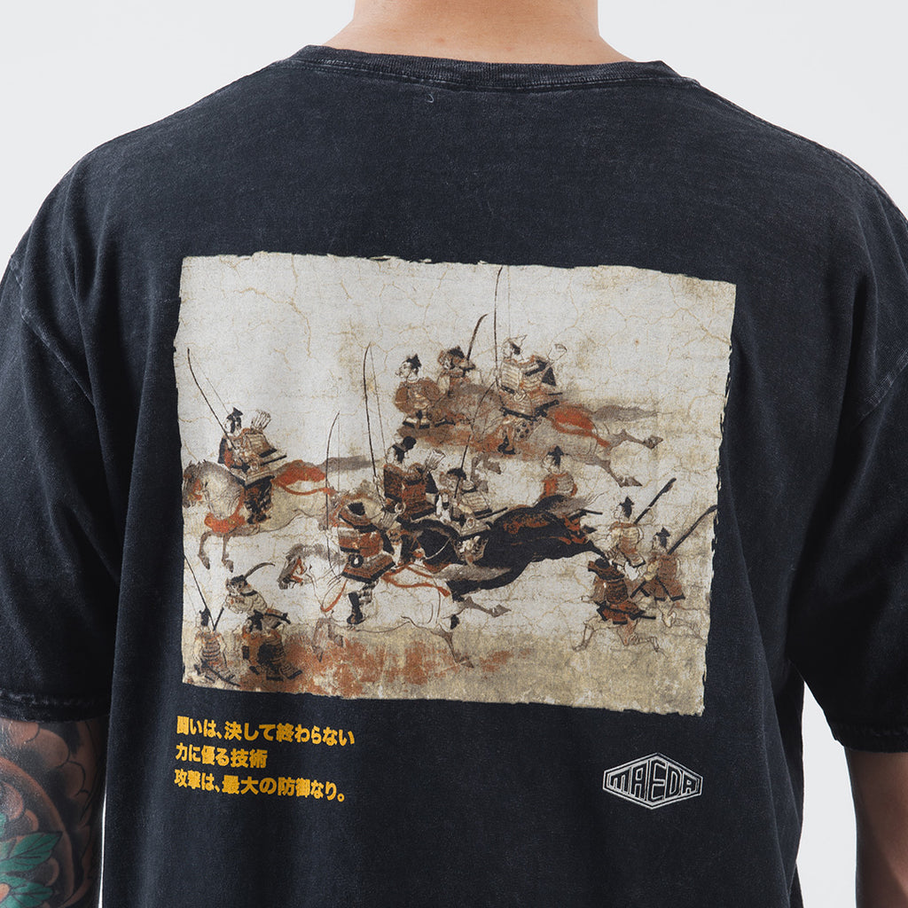 Maeda Battle Tee - Fighters Market