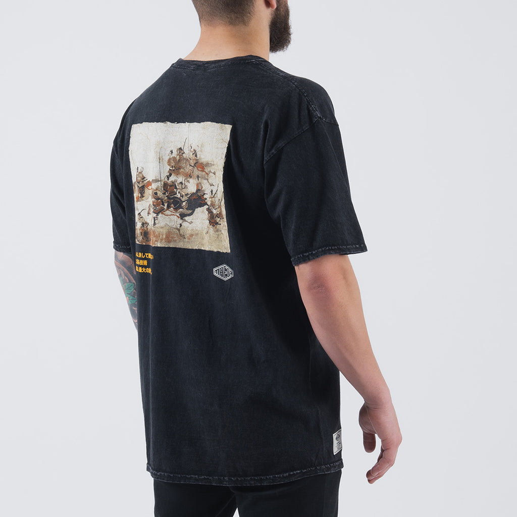 Maeda Battle Tee - Fighters Market