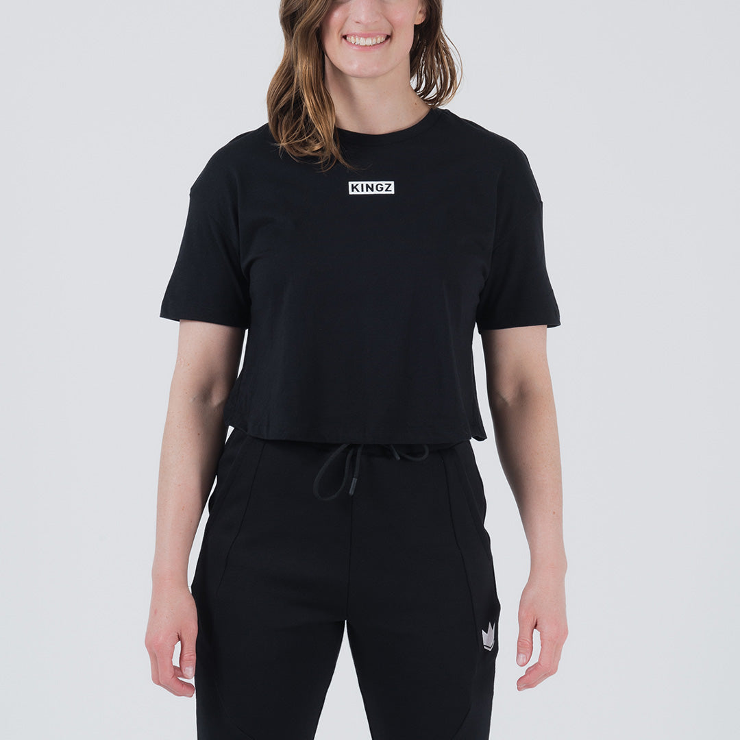 Slant Women's Crop Top - Fighters Market