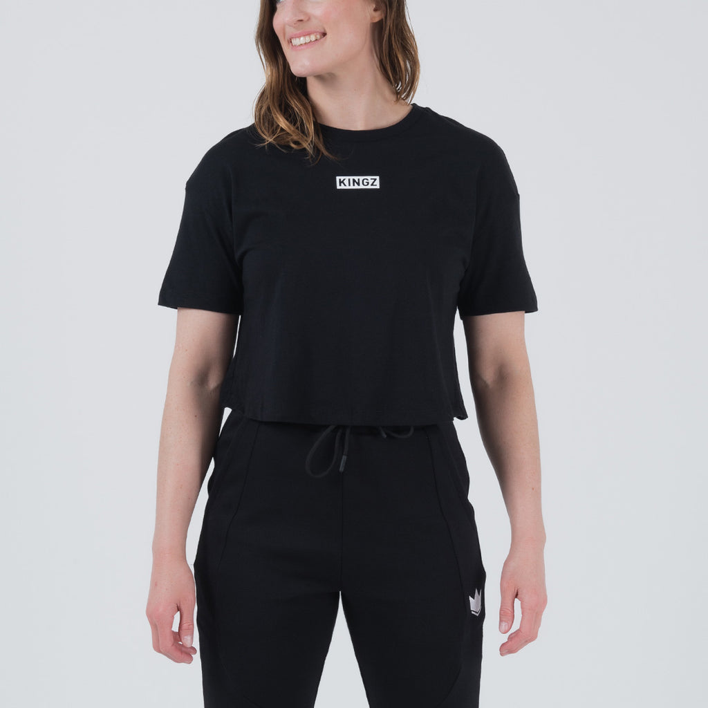 Slant Women's Crop Top - Fighters Market