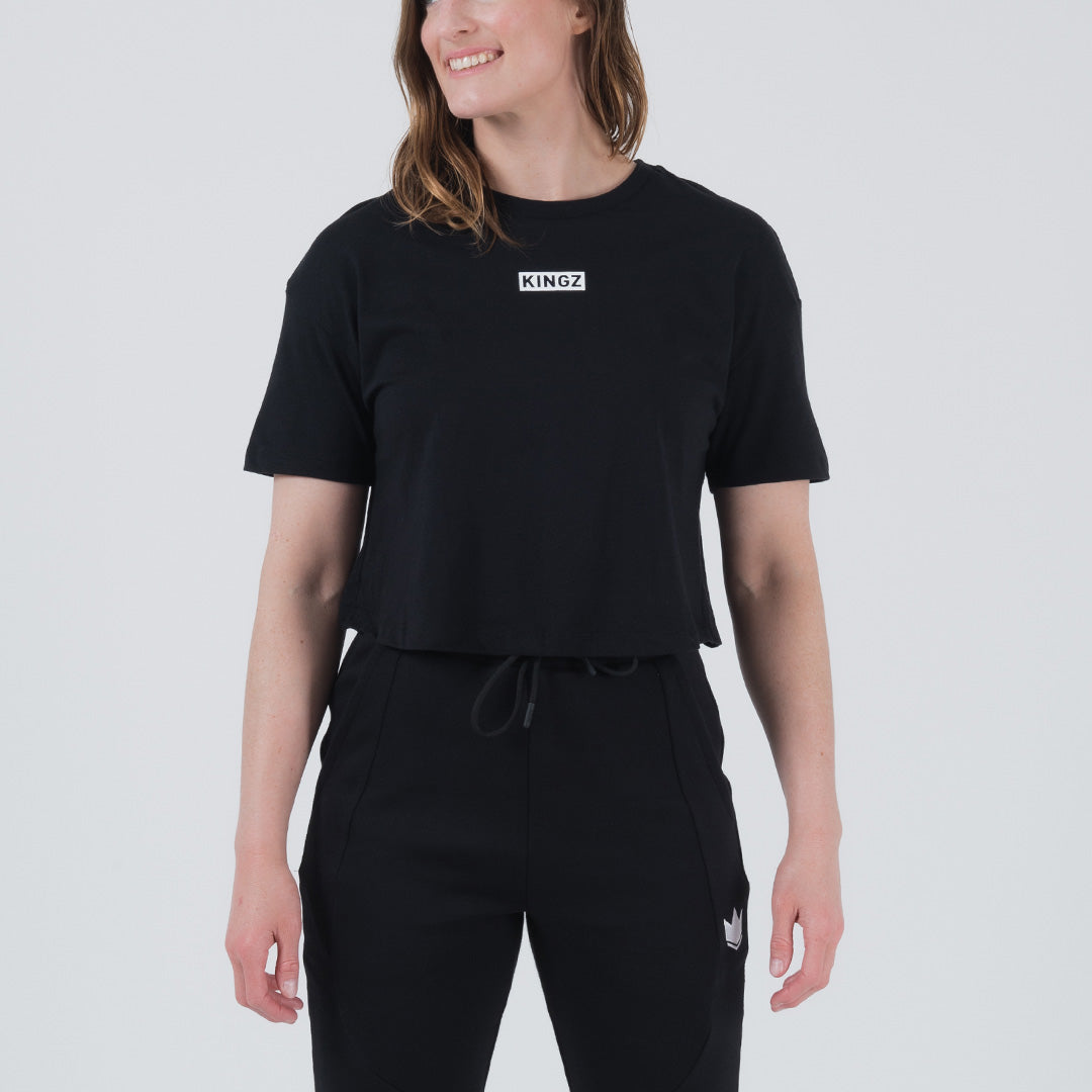 Slant Women's Crop Top - Fighters Market