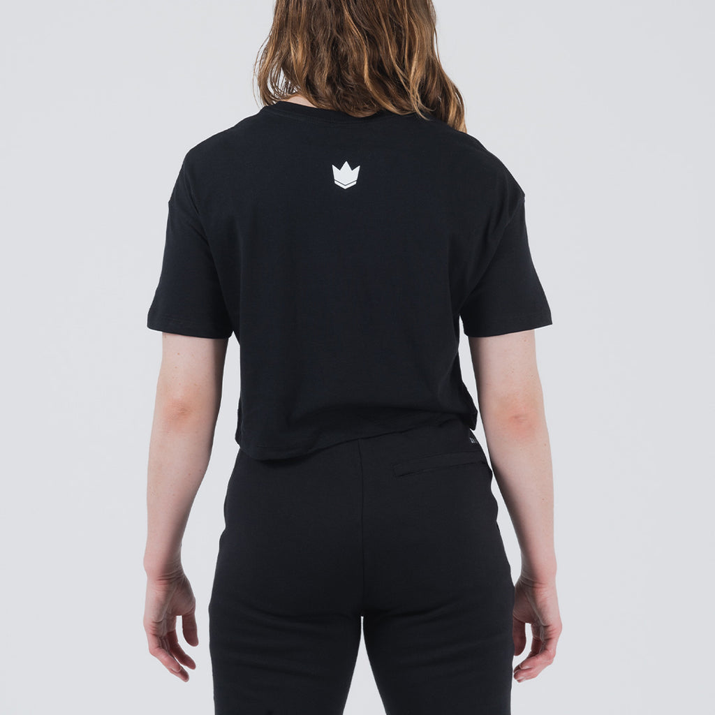 Slant Women's Crop Top - Fighters Market