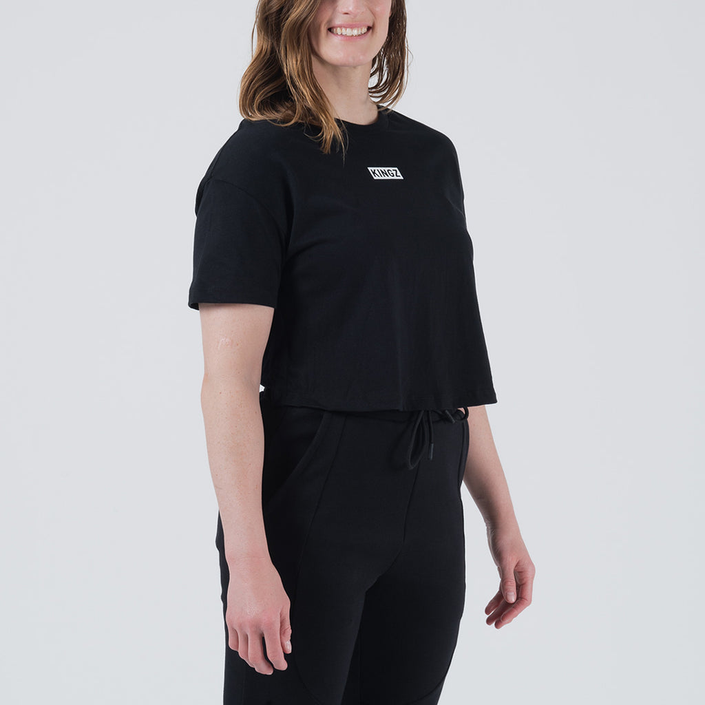 Slant Women's Crop Top - Fighters Market