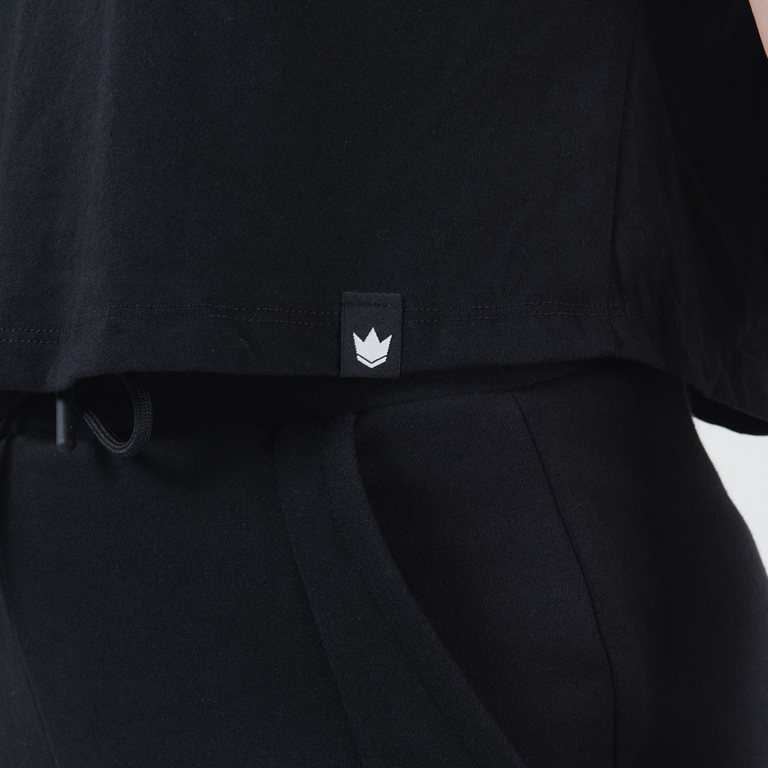 Slant Women's Crop Top - Fighters Market