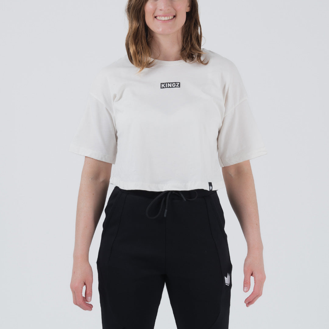 Slant Women's Crop Top - Fighters Market