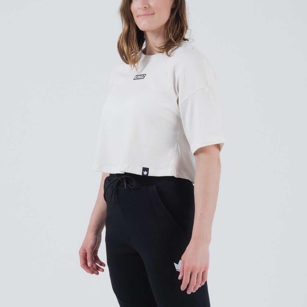 Slant Women's Crop Top - Fighters Market