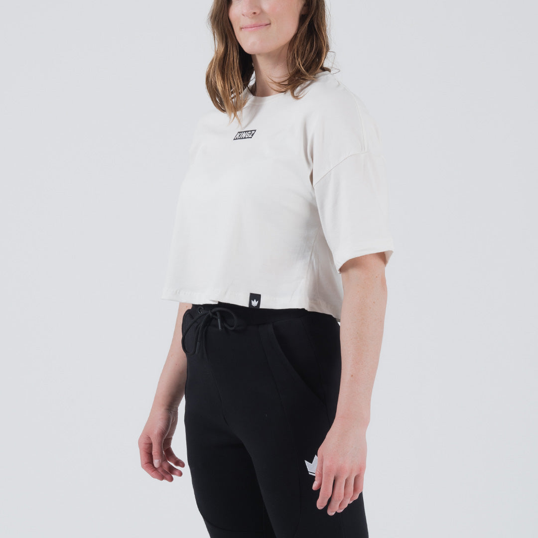 Slant Women's Crop Top - Fighters Market