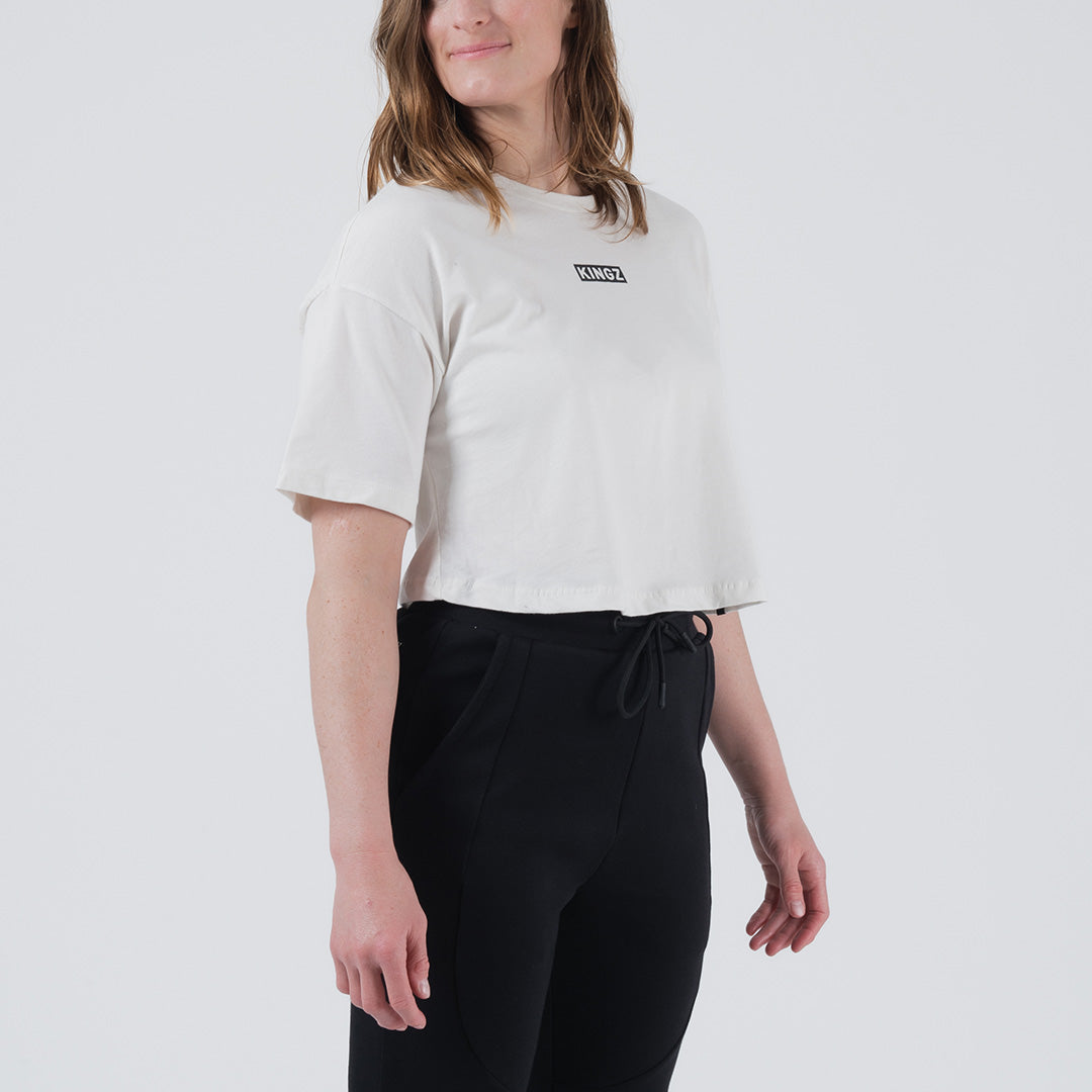 Slant Women's Crop Top - Fighters Market