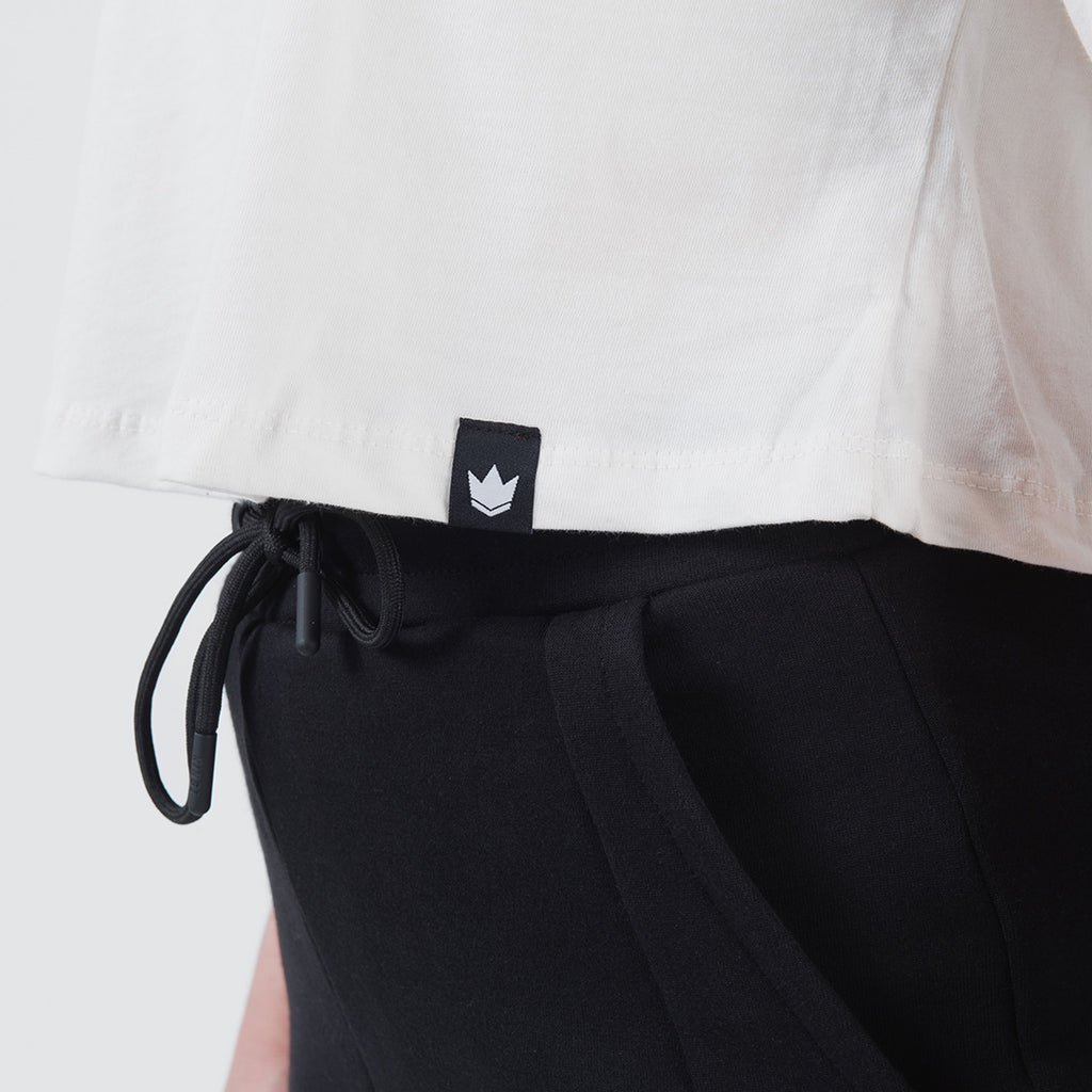 Slant Women's Crop Top - Fighters Market