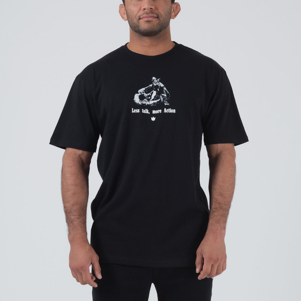Kingz Less Talk Tee - Fighters Market