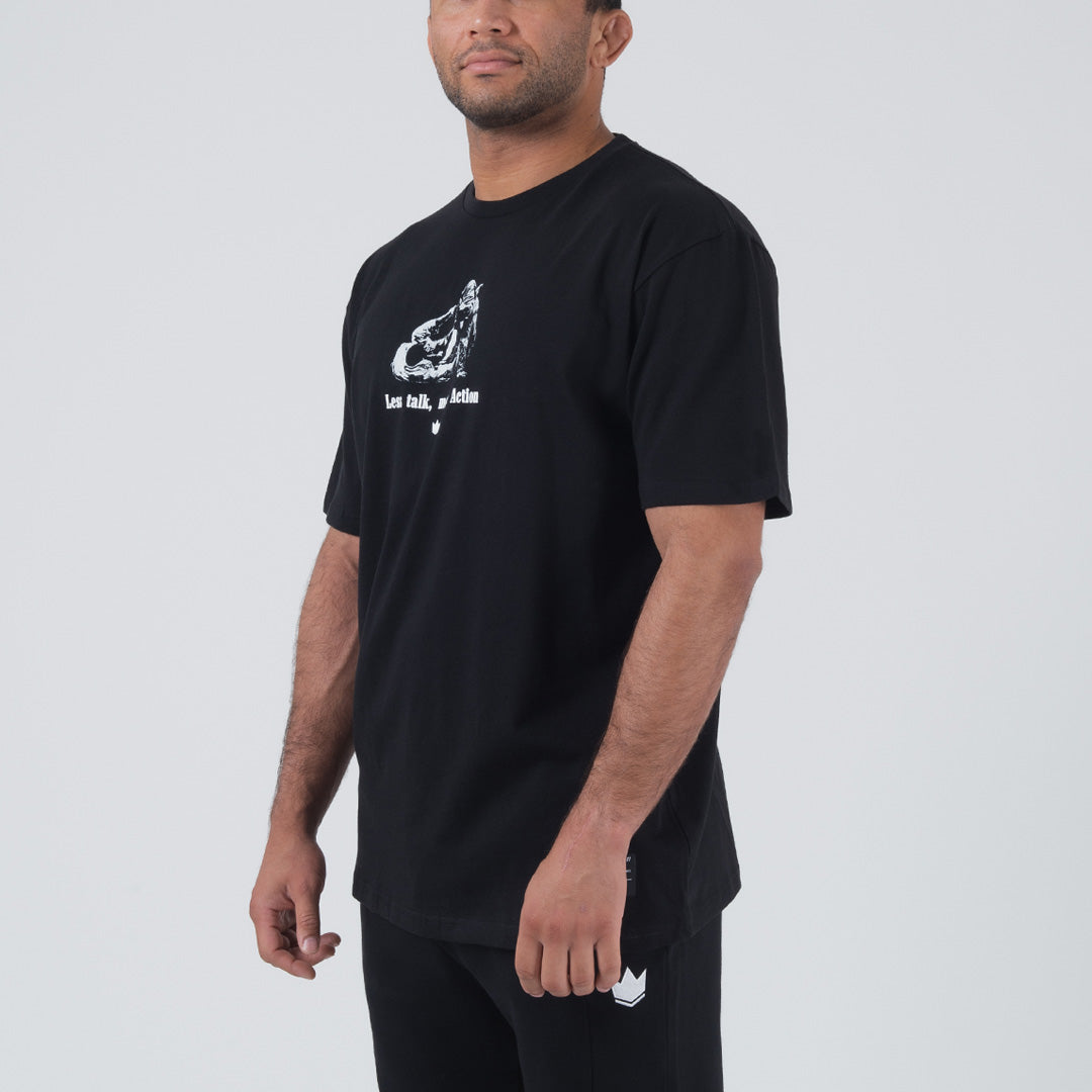 Kingz Less Talk Tee - Fighters Market