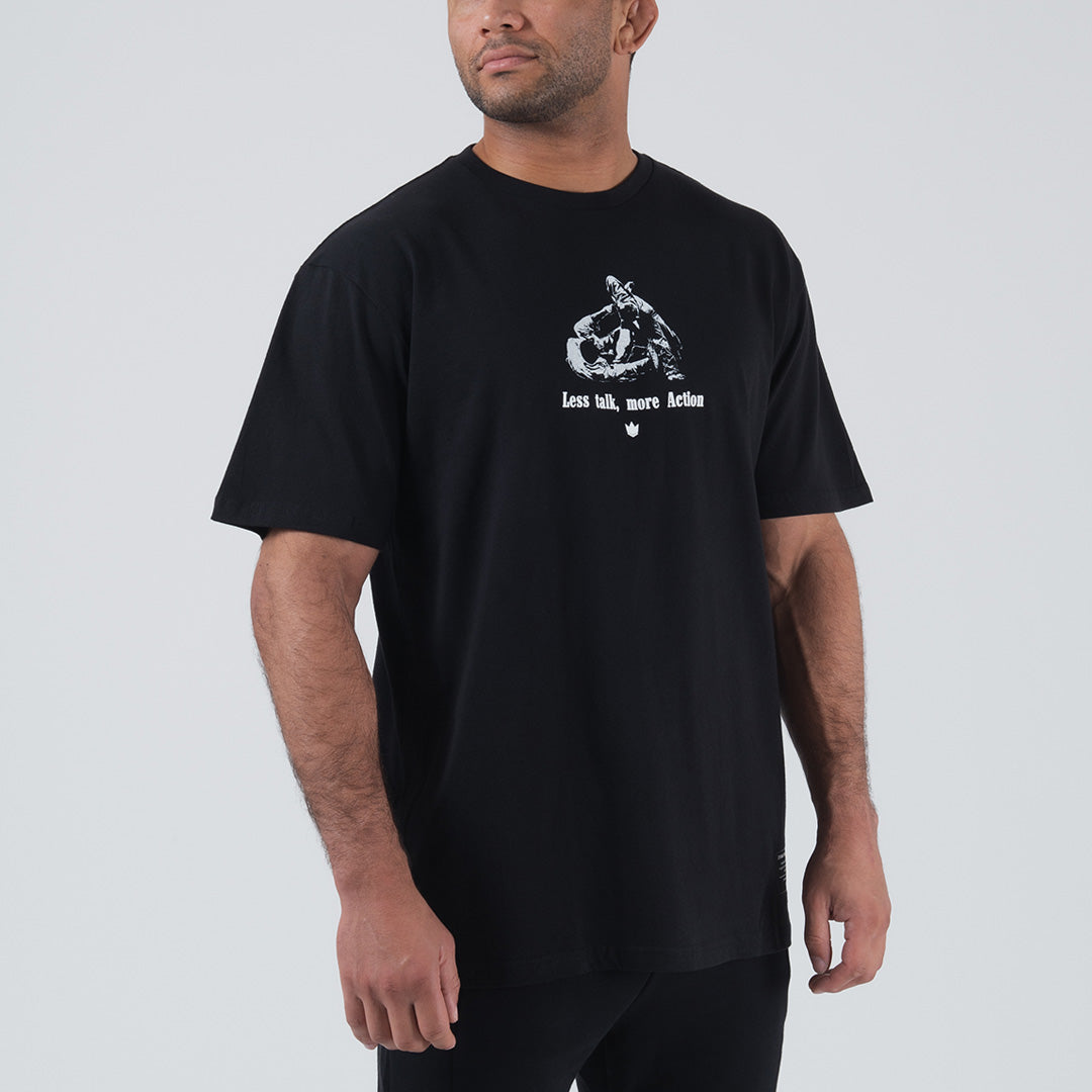 Kingz Less Talk Tee - Fighters Market