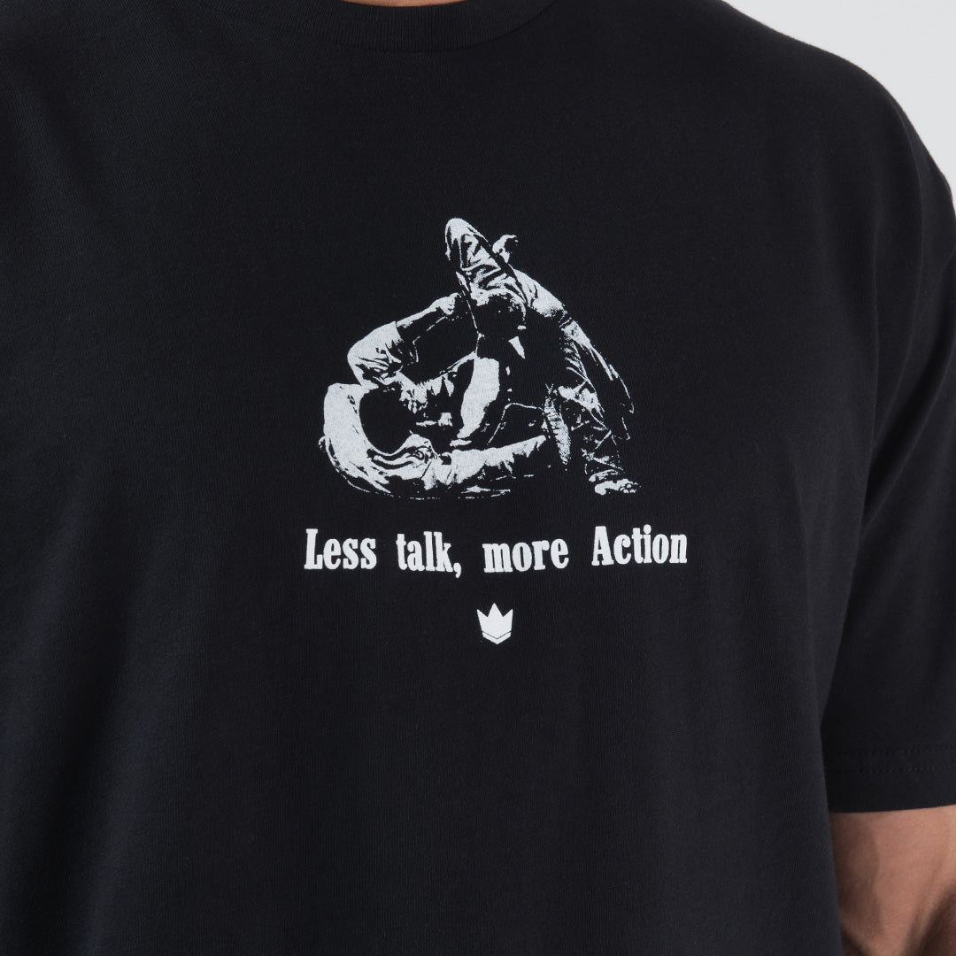 Kingz Less Talk Tee - Fighters Market