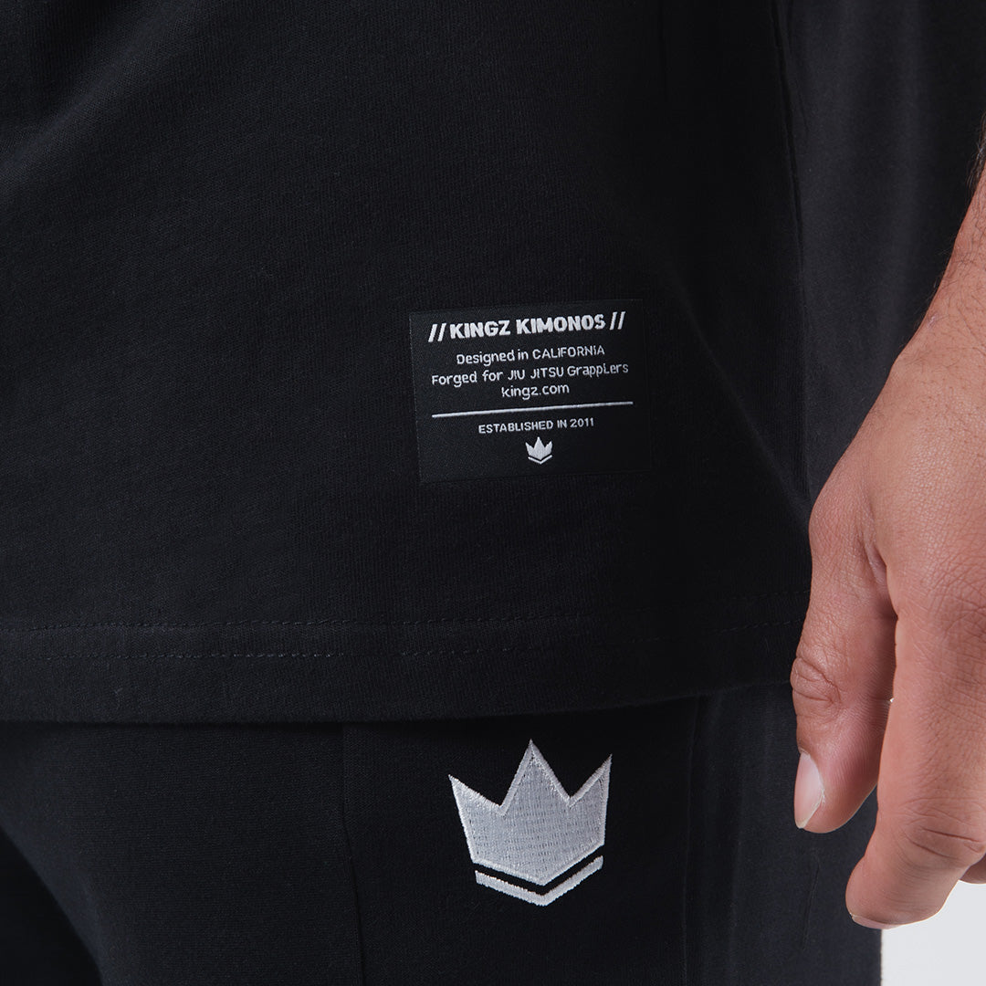 Kingz Less Talk Tee - Fighters Market