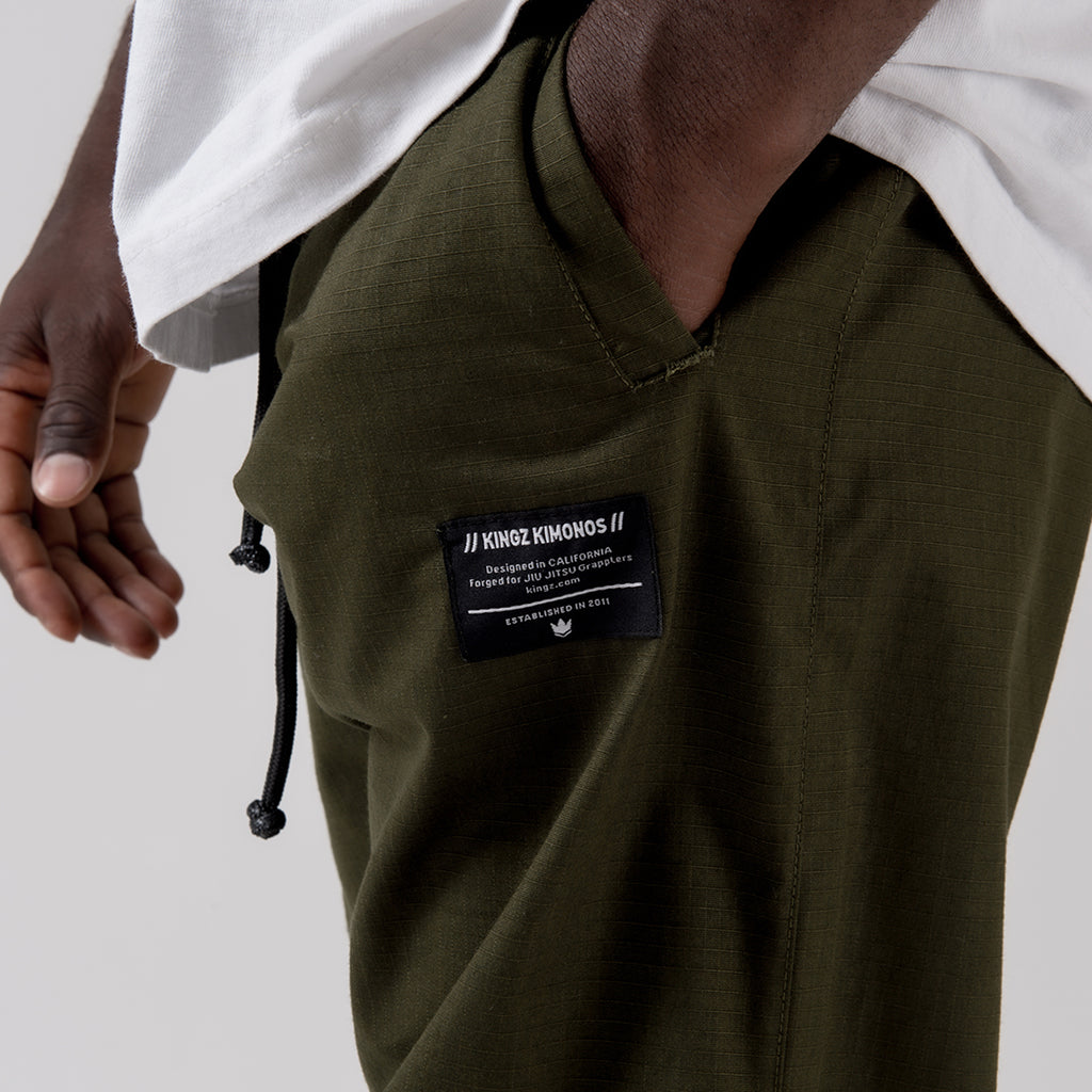 Kingz Casual Rip Stop Gi Pant - Fighters Market
