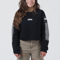 Slant Women's Crop Sweater - Fighters Market