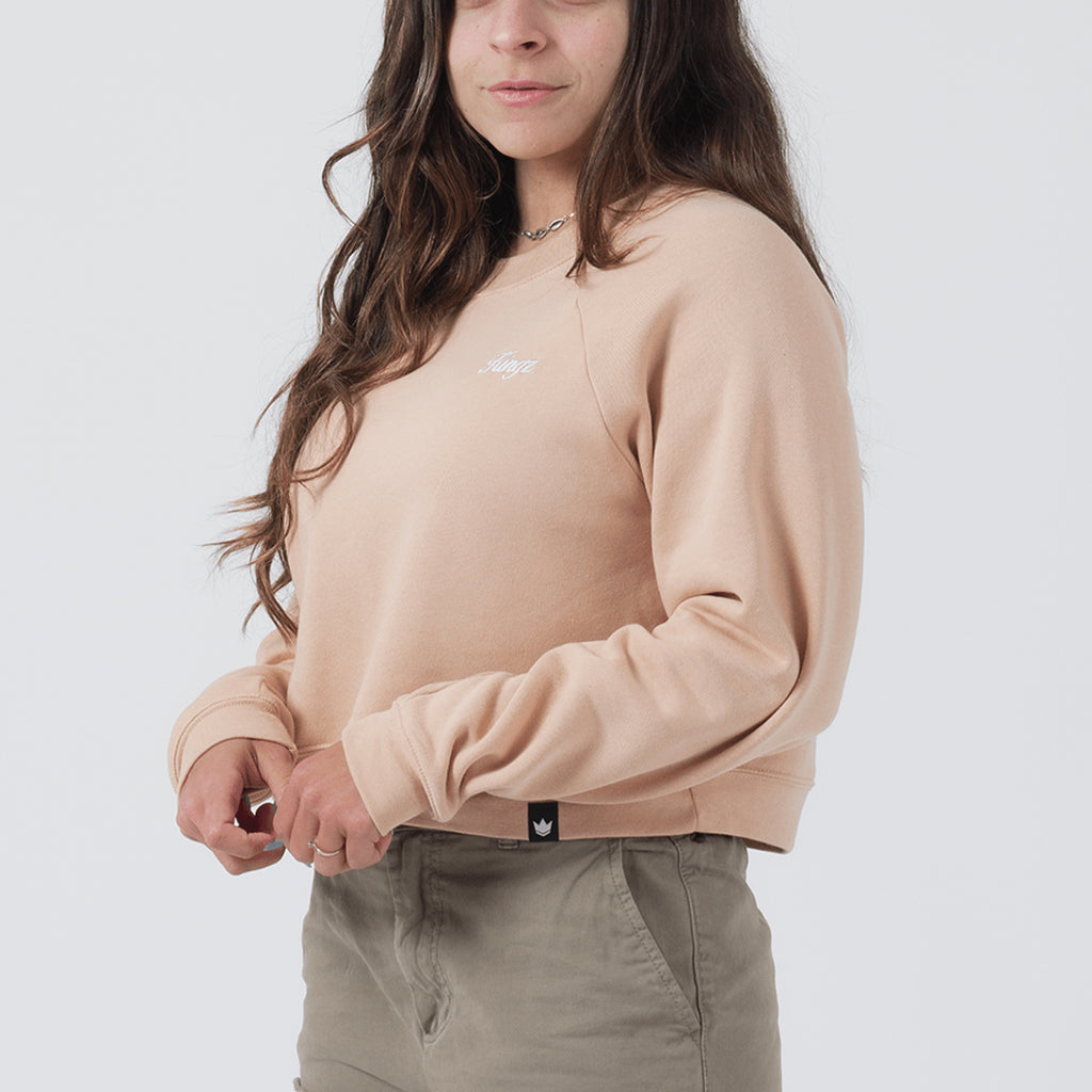 Type Women's Crop Sweater - Fighters Market