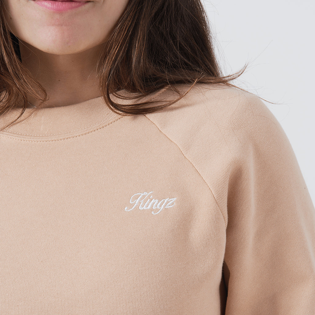 Type Women's Crop Sweater - Fighters Market