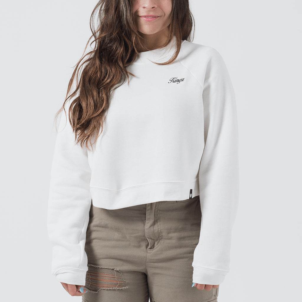 Type Women's Crop Sweater - Fighters Market