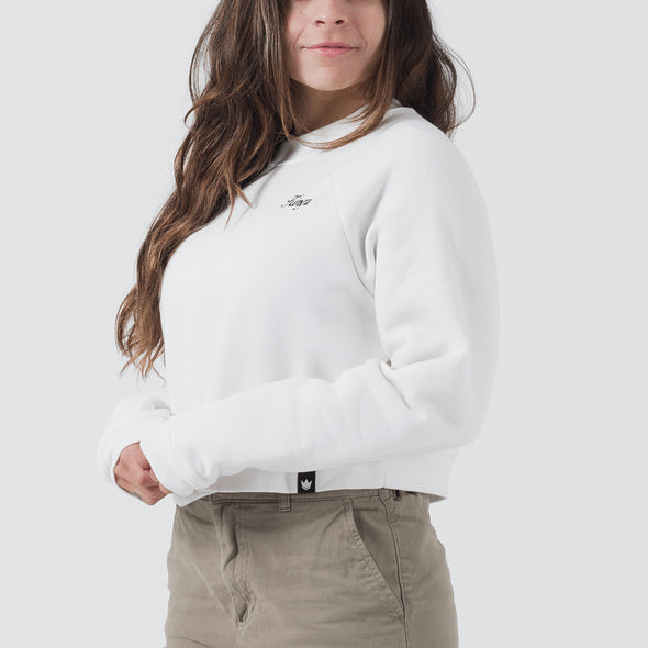 Type Women's Crop Sweater - Fighters Market