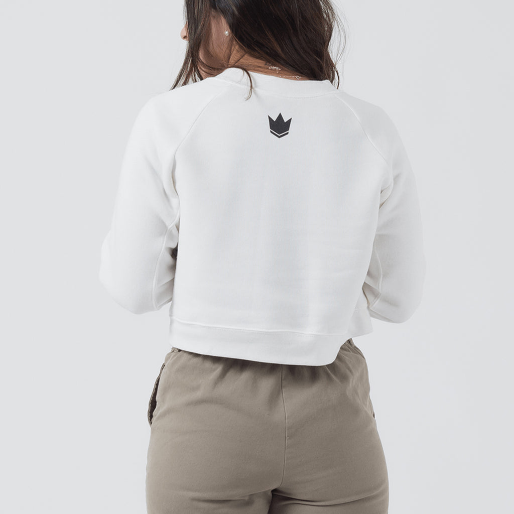 Type Women's Crop Sweater - Fighters Market