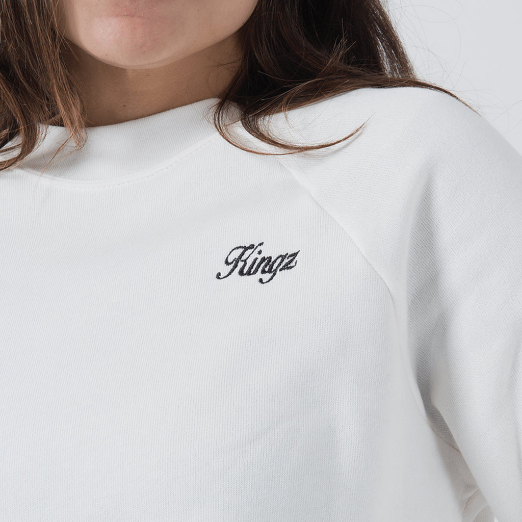Type Women's Crop Sweater - Fighters Market