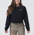 Type Women's Crop Sweater - Fighters Market