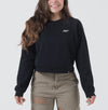 Type Women's Crop Sweater - Fighters Market