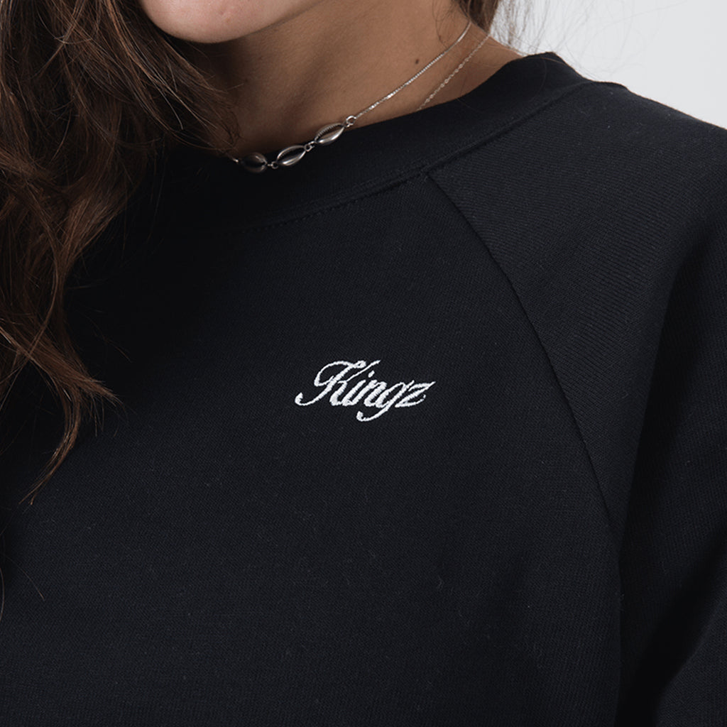 Type Women's Crop Sweater - Fighters Market