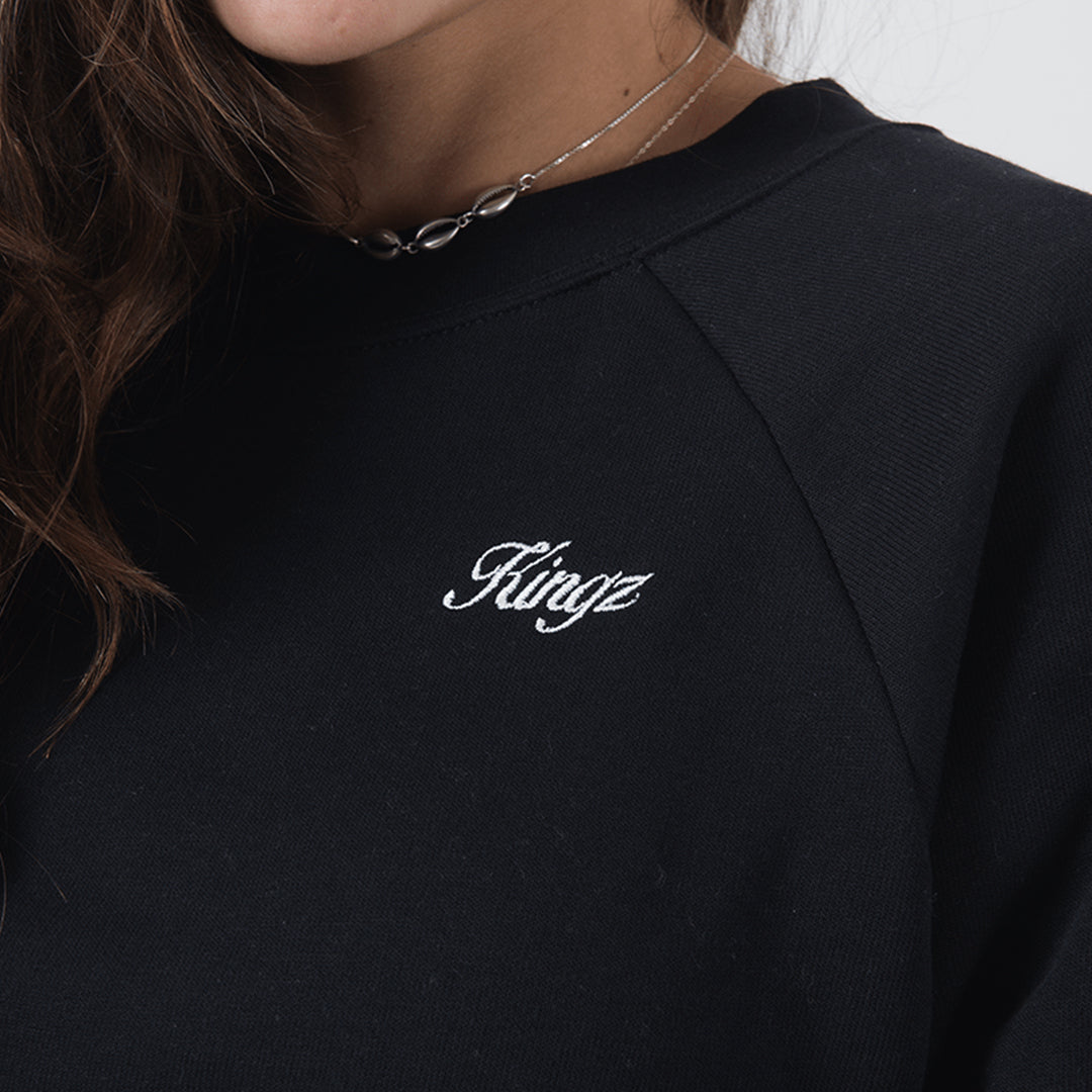 Type Women's Crop Sweater - Fighters Market