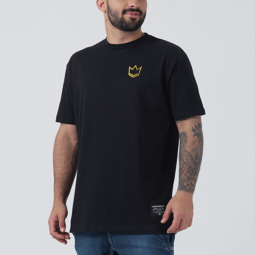 Kingz Hard Work Tee - Fighters Market