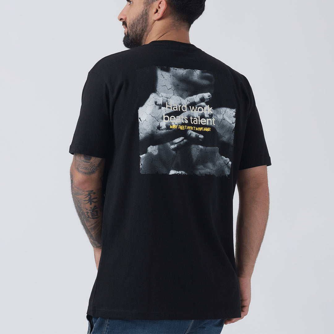 Kingz Hard Work Tee - Fighters Market