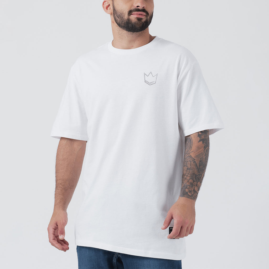 Kingz Hard Work Tee - Fighters Market